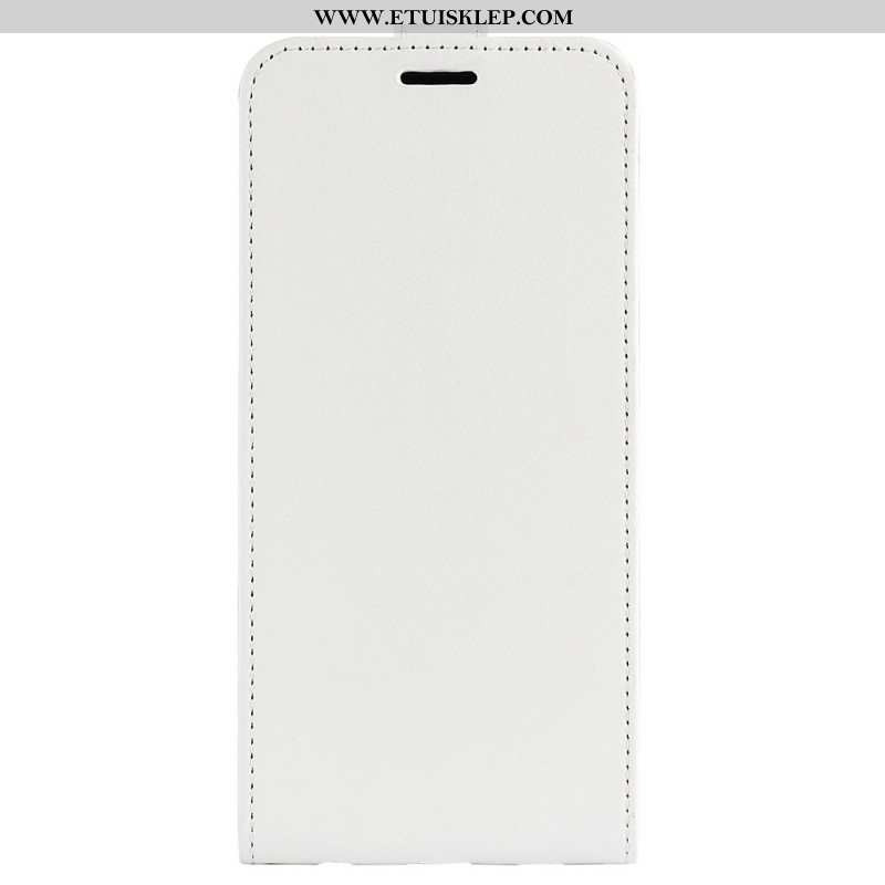 Skórzany Futerał do Samsung Galaxy S23 5G Etui Folio Pionowa Klapa